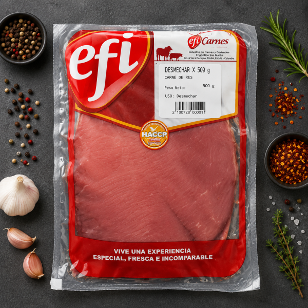 Carne de desmechar x 500 gr (728)