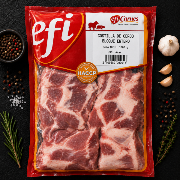 Costilla de Cerdo x 800 gr (660)