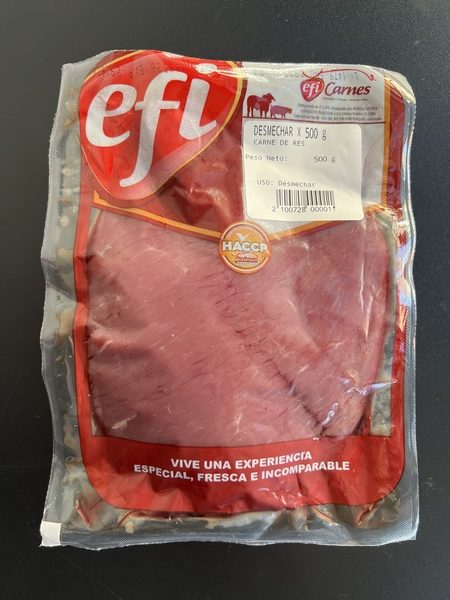 Carne de desmechar x 500 gr (728)