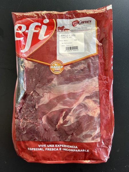 Morrillo de res x 1000 gr (635)
