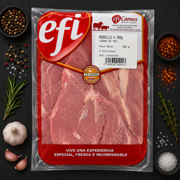 Morrillo de res x 500 gr (634)