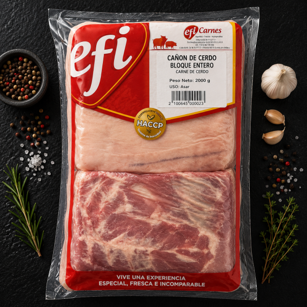 Tocino Barriguero Bloque entero (704)