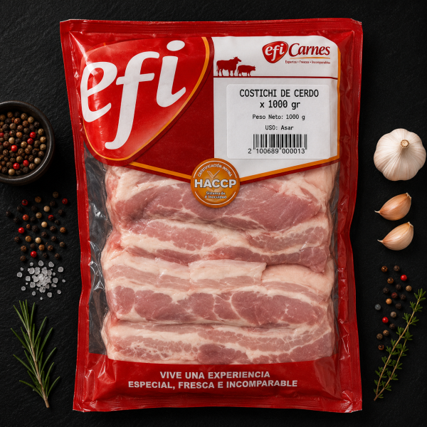 Tocino Barriguero x 1000 gr (659)