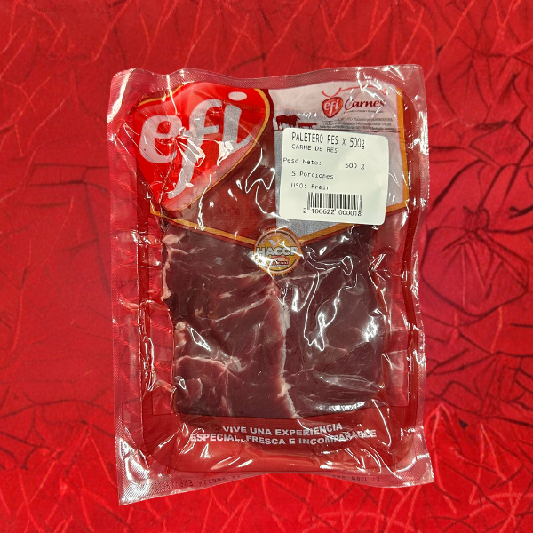 Paletero de res x 500 gr (622)