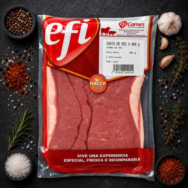 Chata de Res x 400 gr (602)