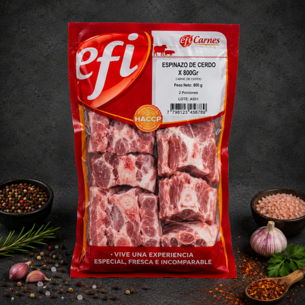 Espinazo de Cerdo x 800 gr (669)
