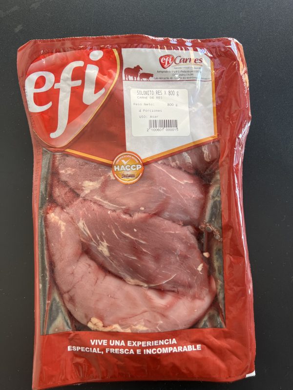 Solomito de Res x 800 gr (601)
