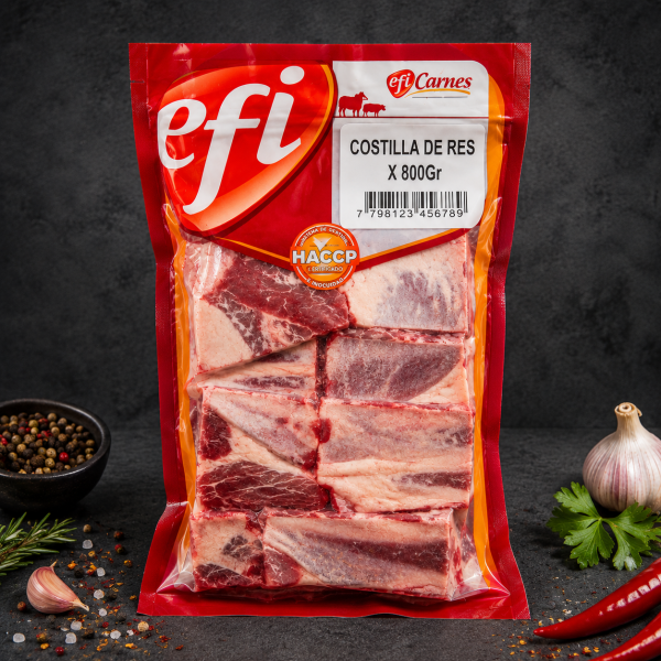 Costilla de Res x 800 gr (644)