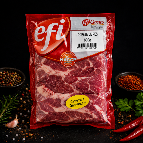 Copete de Res x 500 gr (636)