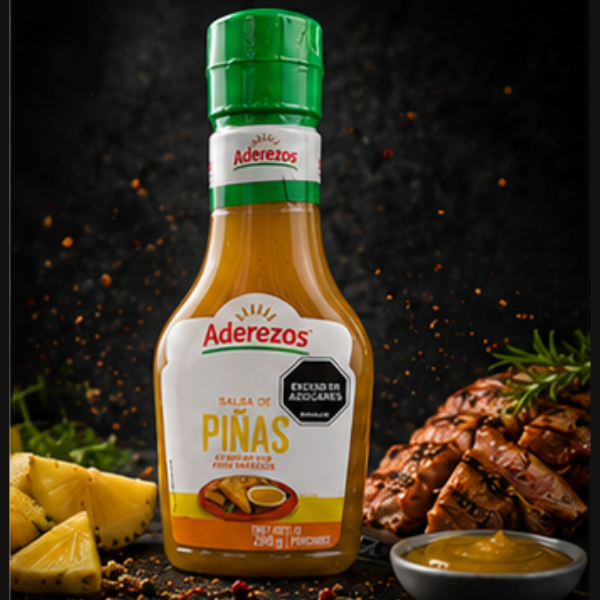 Salsa De Piñas Aderezos 280Gr Pet (755)