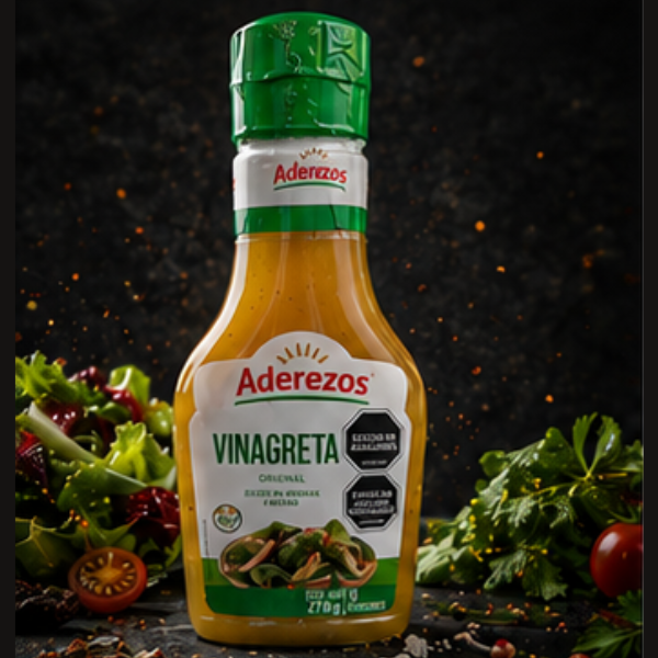Vinagreta Aderezos 270Gr Pet (756)