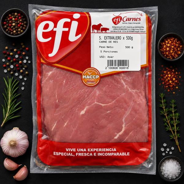 Solomo extranjero x 500 gr (608)