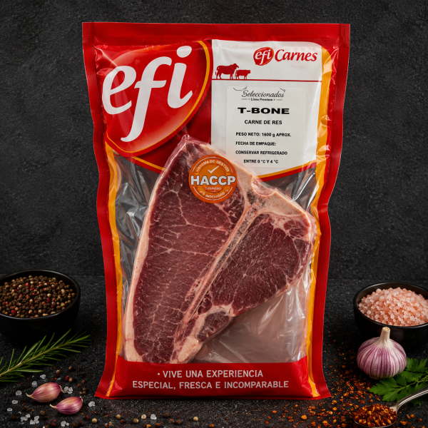 T Bone de Res x 500 gr (706)