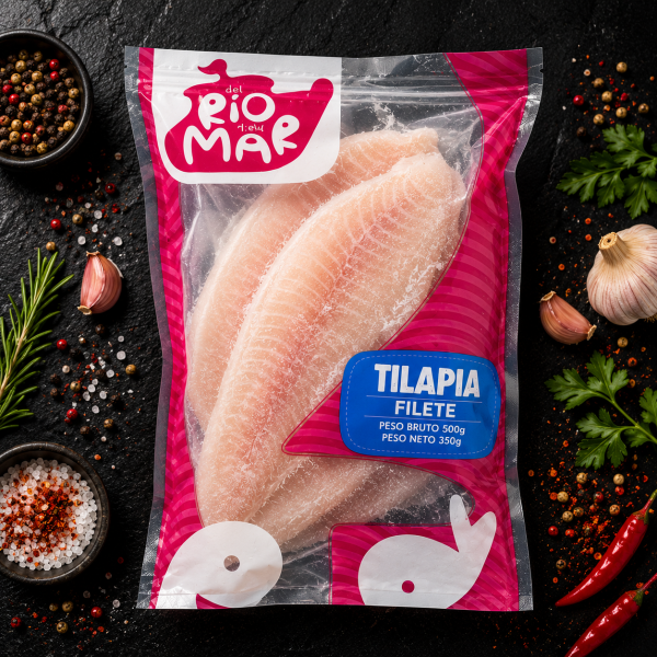 Tilapia filete 500g (203)