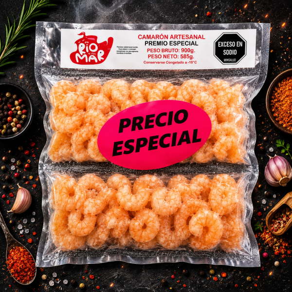 Camarón Artesanal X 400Gr  (198)