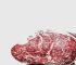 Carne de res cruda lista para cocción