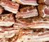 Tocino barriguero crudo en tiras listo para cocinar